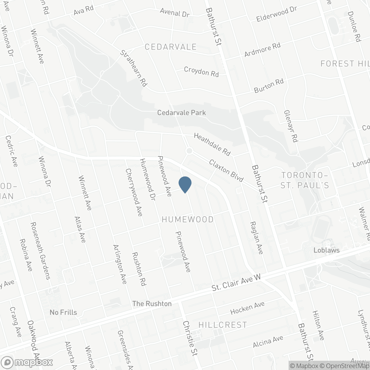 311 WYCHWOOD AVENUE, Toronto, Ontario M6C 2T6
